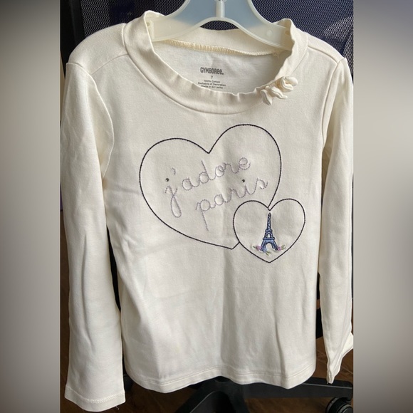 Gymboree top+ crazy8 leggings NEW set - Picture 1 of 5